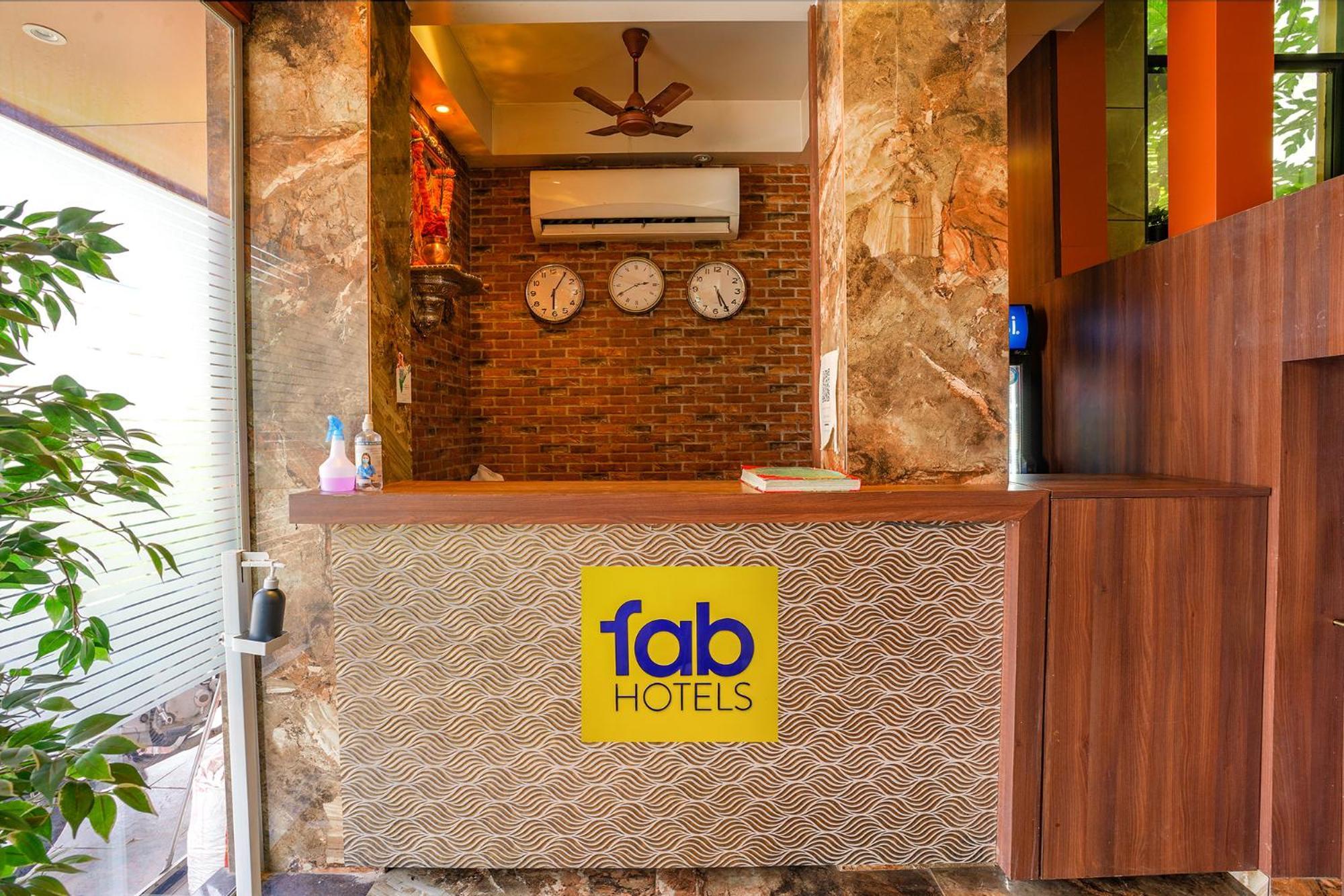 Fabexpress Super 7 Inn - Nr Rabale Station Нави Мумбаи Экстерьер фото