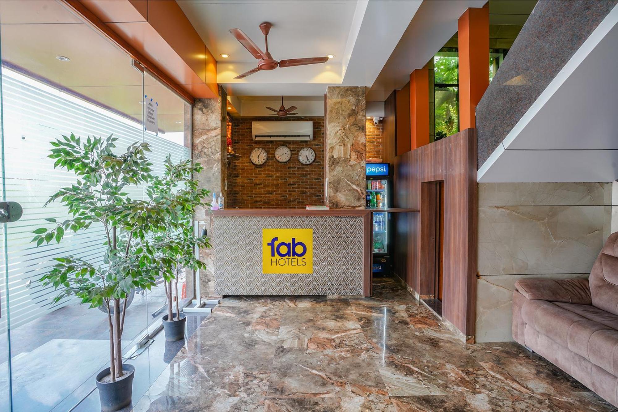 Fabexpress Super 7 Inn - Nr Rabale Station Нави Мумбаи Экстерьер фото